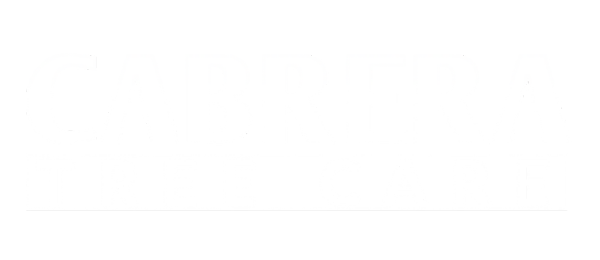 Cabrera Tree Care logo white